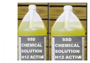 SSD chemical solution