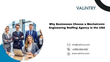 Why Businesses Choose a Mechatronic Engineering Staffing Agency in the USA