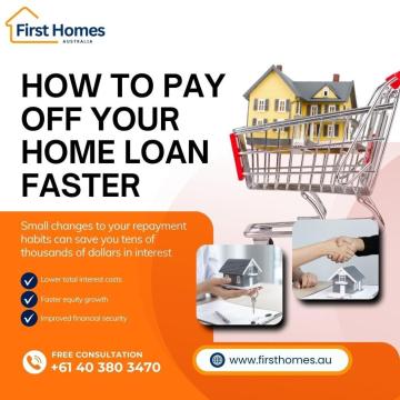 How to Pay Off Your Home Loan Faster