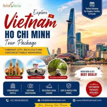 Vietnam Ho Chi Minh Tour Package | Felix Feria Travels