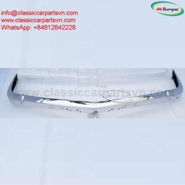 BMW E28 bumpers full set new (1982 – 1988) by stainless steel new