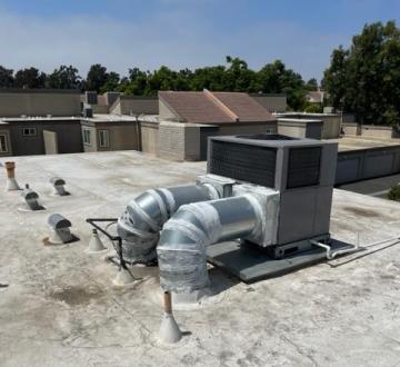 Ductless Mini-Split AC Installation in San Pedro