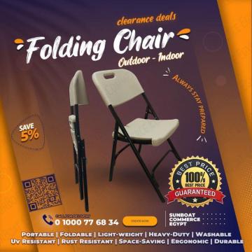 Durable and lightweight folding chairs