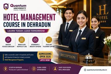 Why Choose a Hotel Management Course in Dehradun?