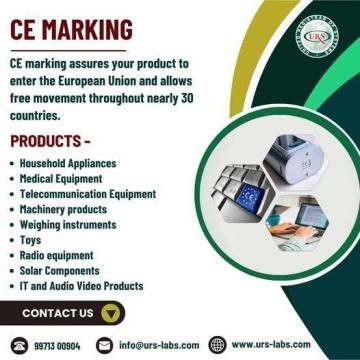 CE Marking Certification Services in Ahmedabad