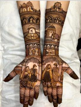 Top Rated Mehendi Artist Delhi – Expert Bridal Mehendi Services