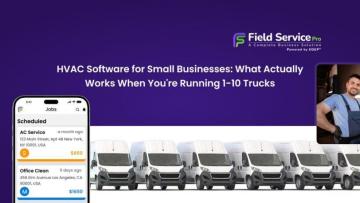 HVAC Service Software for Small Business 2026