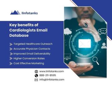 key benefits of Cardiologists Email Database