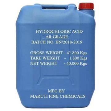 Hydrochloric Acid LR Grade for Laboratory and Chemical Testing