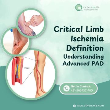 Critical Limb Ischemia Definition | Understanding Advanced PAD