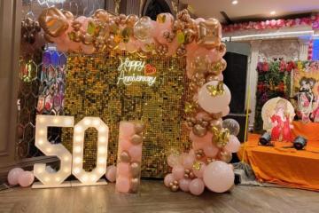 Creative Wedding Anniversary Party Decoration in Bhubaneswar