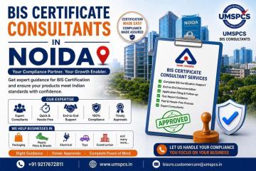 Who Are the Best BIS Certificate Consultants in Noida?