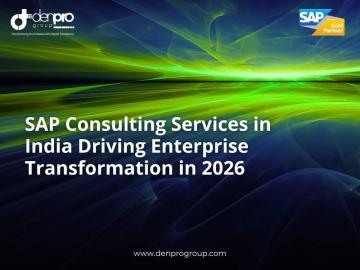 Expert SAP Consulting Services in India