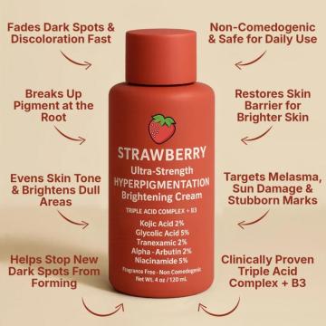 TryStrawberry: Skin Care for Texture, Tone & Clarity