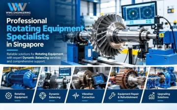 Professional Rotating Equipment Specialists in Singapore