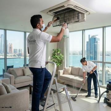 Best AC Cleaning Company Dubai | Professional AC Cleaning Services by Clean Air