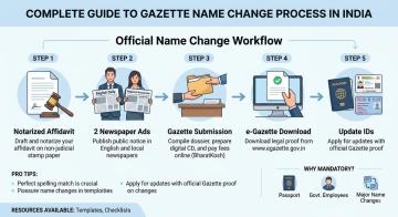 Hassle-Free Gazette for Name Change Process | Legal Support