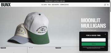 25% OFF Sitewide on BUNX