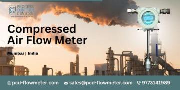 Best Compressed Air Flow Meter in Mumbai - Fast Delivery