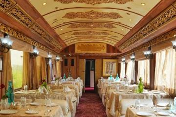 Royal Rajasthan Train Journey India | Palace on Wheels Luxury Tour