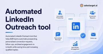 Generate More Qualified Leads With LinkedIn Outreach Automation