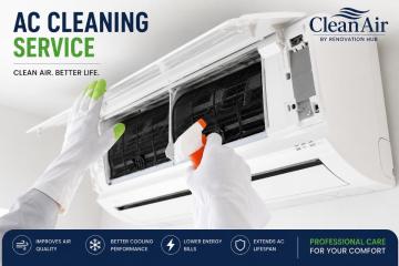 Top-Rated AC Cleaning Services in Dubai | Improve AC Performance