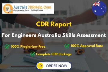 CDR Report for Engineers Australia Skills Assessment - AustraliaCDRHelp.Com