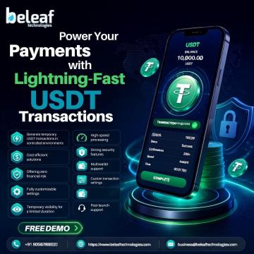 Power Your Payments with Lightning-Fast USDT Transactions