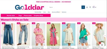 Up to 70% OFF Sitewide At Golddar