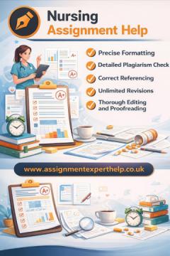 Reliable Nursing Assignment Help for High-Quality Academic Writing