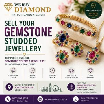 Sell Your Gemstones & Semi-Precious Stones - Trusted UK Buyers