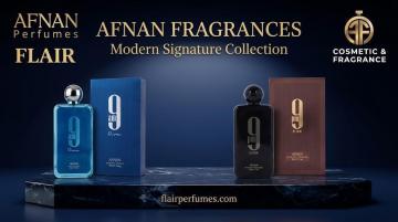 Buy Afnan Perfumes Online | 9 PM & Turathi Blue | Flair Perfumes