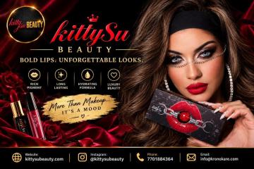 Anime Lip Combo – Glossy Kawaii Lip Set for a Soft, Doll-Like Look | Kittysu Beauty