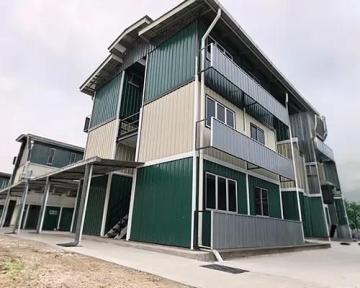 Best Prefabricated Labour Colony Manufacturers for Industrial Projects