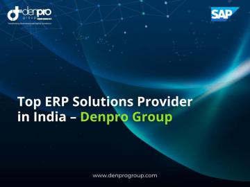 Choose ERP Solutions Provider in India for Success