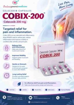 Cobix Celecoxib for Joint Pain Relief | Online Generic Medicine