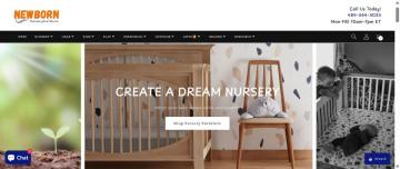 Up To 75% OFF Your Purchase at Newborn Nursery Furniture