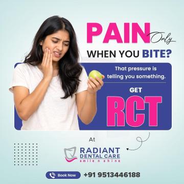 Radiant Dental Care | Best Dental Clinic in Thiruporur, Chennai