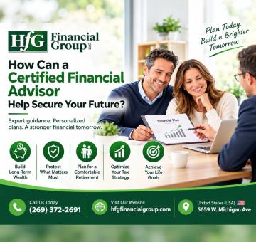 How Can a Certified Financial Advisor Help Secure Your Future?