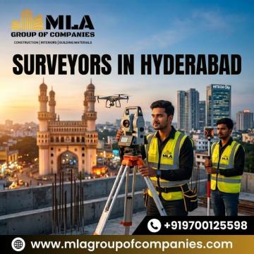 Comprehensive Surveyors in Hyderabad for Land Development Projects