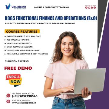 Microsoft Dynamics 365 Finance Training | D365 Training