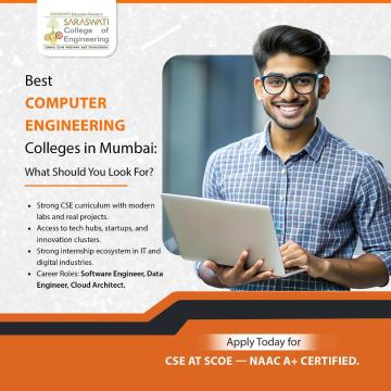 Best Computer Engineering Colleges in Mumbai | Fees, Scope & Careers