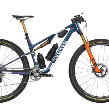 2027 Canyon Lux World Cup CFR XTR Di2 Mountain Bike (KINGCYCLESPORT)