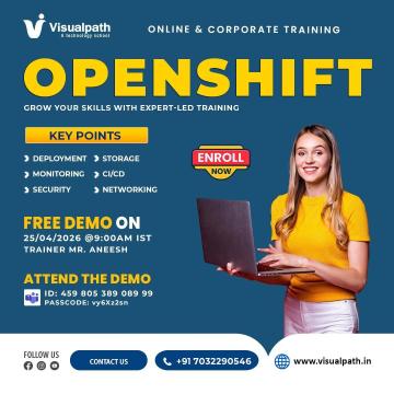 FREE OpenShift Live Demo – Limited Seats, Register Now!