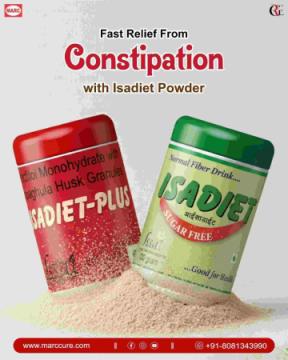 Isadiet Sugar Free for Constipation & Gut Health