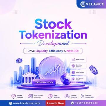 Stock Tokenization Development: Drive Liquidity, Efficiency & New ROI