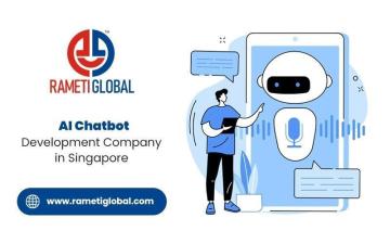 Leading AI Chatbot Development Company in Singapore for Smart Automation