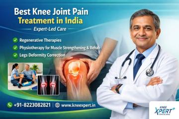 Best Knee Joint Pain Treatment in India – Knee Xpert
