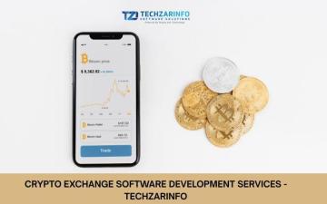 Launch Your Own Crypto Exchange in USA with Techzarinfo
