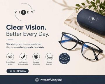 Buy Viszy Eye Lens for Daily Comfort